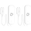 RANRAO per Tuya Smart Water Leak Detector WiFi, Sensore di Acqua Con Telecomando Tuya/Smart Life App Monitoraggio, Per Cucine, Cantine, Lavelli, 1511113827