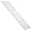 SOTECH 1 pezzo Profilo di Transizione di SOTECH/Autoadesivo/Super Piatto/Argento Anodizzato/Profilo per Pavimenti/Larghezza 30 mm/Lunghezza 100 cm/Profilo per Unire Due Pavimenti
