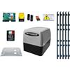 XGAGHB KIT CANCELLO SCORREVOLE 230V KV4 400KG AUTOMAZIONE AUTOMATISMO + 5MT CREMAGLIERA