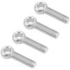 QUARKZMAN M8 x 30mm Macchine Spalla Altalena Sollevamento Occhio Bullone 4pz 304 Acciaio Inossidabile Metrico Filettatura Perno Albero Perno oring Bullone per Conduttura Cancello Valvole