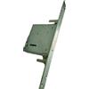 VRX SERRATURA A INFILARE DOPPIA MAPPA SICUREZZA MOTTURA CASSA 87X96 ENTRATA 60 FRONTALE 25X260MM