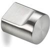 SOTECH 10 x Pomello per mobili EK11 Ø 20 x 23 mm vero Acciaio Inossidabile Pomelli per armadietti Pomolo da cucina di Junker Design