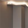 create luxury GRAND DECOR Cornici velette per luce led a soffitto e parete per illuminazione indiretta con le strisce led o faretti per cartongesso - 2 metri (NH1 aggiornata)