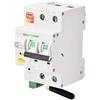 ETTROIT - INTERRUTTORE MAGNETOTERMICO SMART WIFI 2P 63A RIARMO AUTOMATICO APP TUYA OCCUPA 3 MODULI DIN CON FUNZIONE CONTROLLO CONSUMO ENERGIA