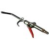 topolenashop Pistola soffiaggio aria compressa per compressore innesto rapido canna 120mm
