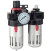 Fervi RIDUTTORE CON MANOMETRO SEPARATORE OLIATORE LUBRIFICATORE FERVI Art. 0777/3