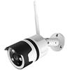 AntDau71® Telecamera WiFi Wireless per Esterno 1080P con LED, Visione Notturna, Comandi a Distanza via Smartphone con App YooSee, Rilevamento Movimento e Registrazione Video - CW664