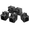 Aexit Connettori per prese per circuiti stampati di rete modulare RJ45 da 5 pezzi 5721-8P8C ID: 367074