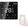VISLONE Termostato intelligente, display LCD Wi-Fi Scaldabagno elettrico Termostato APP mobile programmabile settimanale Controllo remoto