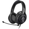 LucidSound LS10P Cuffia da gioco cablata per Sony PlayStation, cuffie, PS5, PS4, dispositivi mobili, PC, chat, audio di gioco - Funziona con PlayStation, Mac, Nintendo Switch, iOS, Android