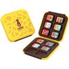 IINE Banana Hero - Custodia per carte da gioco compatibile con Switch 1 e 2, porta cartuccia magnetica per 12 carte da gioco, antiurto e compatta