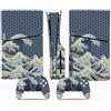 YLMKMVLCZC Pelle Decalcomania Per PS5 Slim Skin Disc Edition Console E Controller Vinyl Cover Skins Wraps Resistente Ai Graffi Compatibile No Shrinkage Forte Adesione 56509 Avvolgimento Della Pelle