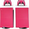 GALSOR Protettivo Per PS5 Skin Disc Edition Anime Console E Controller Vinile Cover Wraps Per PS 5 Version 44116 Senza Bolle E Senza Residui(4)
