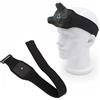 ciciglow Cinghie per Tracker, Cinghia per la Testa di Tracciamento VR Regolabile per Vive, Cinghia per Tracciamento del Piede Multifunzionale Compatibile con Vive Tracker