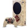 Head Case Designs Licenza Ufficiale Harry Potter La Mappa Del Malandrino Grafica Pacchetto Console Da Gioco Wrap E Pelle Per Controller Compatibile con Xbox Series S Console & Controller Bundle