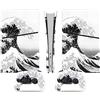 LNMLRBXEXZ Compatibile Con Adesivi Skin Per PS5 Slim Skin Disc Edition & Per Digital Console Controller Vinyl Cover Skins Wraps Scratch Resistant Compatible 96346 Avvolgimento(Disc Version)
