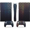 YLMKMVLCZC Pelle Decalcomania Per PS5 Slim Skin Digital Edition Console E Controller Vinyl Cover Skins Wraps Resistente Ai Graffi Compatibile Con 60231 Avvolgimento Della Pelle