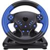 Annadue Volante da Corsa Force Feedback Volante con Cambio 6+1, Pedale, Joystick per PC/P3/P4/Android/IOS