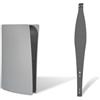 Hesupy Copertura antipolvere per console PS5, filtro antipolvere per Playstation 5, anti peli di animali domestici, rete protettiva con prese d'aria di raffreddamento a prova di sporco, copertura per host