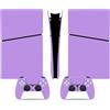 LNMLRBXEXZ Compatibile Con Adesivi Skin Per PS5 Slim Skin Disc Edition & Digital Console E Controller Vinyl Cover Skins Wraps Resistente Ai Graffi, Compatibile Con 23055 Avvolgimento(Disc Version)