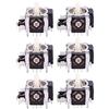 Wlauqueta 6Pcs Joystick di Vibrazione Analogico Analogico Thumbstick Controller Module Thumb Stick Rocker per 360