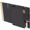 Cryfokt Cartuccia di Gioco 1000 in 1 Black Gold Flash Card per PC Engine TurboGrafx 16, Scheda di Memoria Multifunzionale Compatta per Giochi PAL NTSC, Include Scheda di Memoria 8G Incorporata,