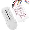 Aumotop Interruttore di Controllo Remoto Wireless per ON/OFF della Luce della Lampada per Lampada di Cristallo, Luce LED, Interruttore Controllo Remoto RF a 4 Vie Moderna a Bassa Pressione, Distanza