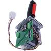 Solarhome 1600295 1600268 - Controller Joystick per sollevatore a forbice JLG 1532E2 1932E2 2032E2 2632E2 2646E2 3246E2