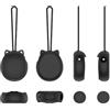 Generico Custodia per Tamagotchi Paradise, custodia protettiva in silicone per console di gioco, copertura antiurto per animale domestico elettronico virtuale (Nero)