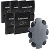 KH HAIKE Wax Guards for Oticon MiniFit Hearing Aid Supplies Replacement Wax Filters (5 Packs/ 30 Pcs)