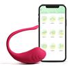 Riotor Vibratore Portatile a 10 Modalità conTelecomando Bluetooth, vibratore in Silicone con Sincronizzazione Musicale Partner & App Control,per Donna Stimolatore Capezzolo&Punto G Giocattoli Sessuali