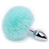 CIONIC Plug anale 7 colori coda in acciaio inox plug anale coda butt plug giocattoli del sesso anale prodotti per adulti