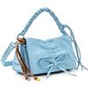 Desigual borsa a tracolla borsetta Rodio Naron Mini Crossbody Bag Blue Cloud celeste