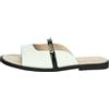 Liu Jo Scarpe Liu-Jo Sandalo Amira 933 White/Black DS25LJ32 4A5735 EX257 38