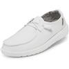 HEYDUDE Hey Dude Wendy, Moccasin Donna, Bianco (Chambray White), 36 EU