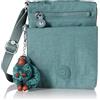 Kipling Borsa da viaggio in nylon da donna New Eldorado, Tonale di aloe chiaro, s, New Eldorado