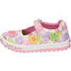 Lelli Kelly Eloise Dolly LK4911 - Scarpe in tela con paillettes e fiori, rosa, 30 EU