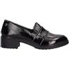 Enval Soft Mocassino in Vernice Autunno Inverno 2023 Nero 40 Taglia Europea : 40