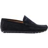Harmont & Blaine Mocassini da Uomo Marchio, Modello EFM241.110, Realizzato in Pelle Sintetica. Blu