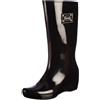 Dr. Scholl's Scholl Rubidio, Stivali di gomma donna, Nero (Noir), 41-42