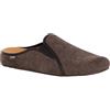Scholl Felce Calzature Uomo in Microfibra e Microfibra Color Dk Brown Size 44