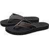 Teva Sandalo Uomo M Reflip Canvas, Grigio Gabbiano Scuro, 40.5 EU