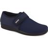 Fly Flot | Full Slipper Man, Pantofole Uomo con Strappo Regolabile, Ciabatta con Tomaia Stretch Adattiva in Microfibra Elasticizzata, Sottopiede in Microfibra, Blu, 43