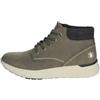 Lumberjack NEIL Scarponcino Polacco in suede military green casual comodo e versatile per affrontare le fredde giornate in città SMD6701 002 CF008 Verde Altri-Verde militare CF008