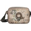 Anekke borsa a tracolla Real 3 Compartment Crossbody Bag Multicolor multicolore