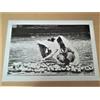 Handmade Stampa fotografica fotografia d'autore Nepal Katmandu bianco e nero donna al lavoro tradizioni street photography (32,9 X 48,3 cm (A3+))