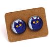 Generic Orecchini Gatto - Orecchini a lobo - Anallergici