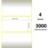Zebra Labels White Compatibile - ZE3006777-T