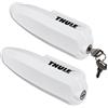 Thule Coppia serrature per camper e furgoni Universal Lock bianche