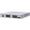 Cisco CBS350 MANAGED 16-PORT GE 2X1G